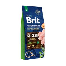 Brit premium by nature adult xl 15 kg